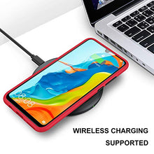 Carica l'immagine nel visualizzatore di Gallery, YATWIN Serie Antiurto, Cover Compatibile per Huawei P30 Lite, Custodia Rosso