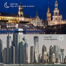 Carica l'immagine nel visualizzatore di Gallery, Lampadina Crepuscolare E27, Sensore di Luce Bianco Freddo 10 W,
