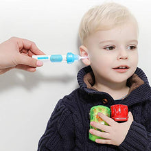 Carica l'immagine nel visualizzatore di Gallery, Kit per la Pulizia dell'Orecchio, Ear Wax Cleaner, con 2 Teste in Silicone... - Ilgrandebazar
