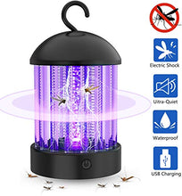 Carica l'immagine nel visualizzatore di Gallery, Zanzare Lampada Killer, UV Silenzioso non Tossico Mosquito Killer Lamp...