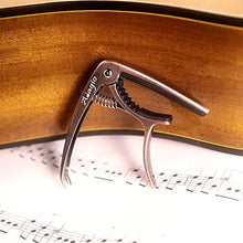 Carica l'immagine nel visualizzatore di Gallery, Adagio, capotasto Pro deluxe per chitarra acustica ed elettrica con sgancio... - Ilgrandebazar