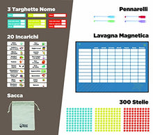 Carica l'immagine nel visualizzatore di Gallery, Tabella delle Ricompense per Bambini. La Magnetica Star Stimola i...