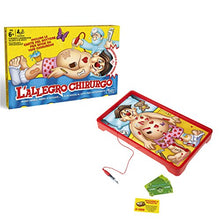 Carica l'immagine nel visualizzatore di Gallery, Gaming B2176 L'Allegro Chirurgo, Gioco in Scatola, Età 6+
