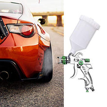 Carica l'immagine nel visualizzatore di Gallery, HUKOER HVLP Pistola Verniciatura Professionale Alta Efficienza Green-basic