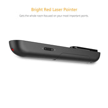 Carica l'immagine nel visualizzatore di Gallery, Puntatore, Doosl Presentatore Wireless per Presentazioni Powerpoint, Nero