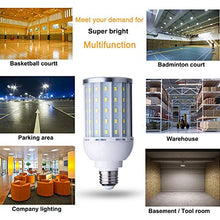 Carica l'immagine nel visualizzatore di Gallery, TINS Lampadine Led,E26 25W 2500LM 6500K 85X5730SMD, 25w - Luce Fredda - Ilgrandebazar