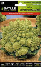 Carica l'immagine nel visualizzatore di Gallery, Battle - Semi Ortaggi Broccolo Romanesco Natalino (Semi) - Ilgrandebazar