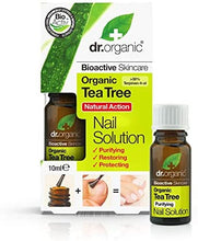 Carica l'immagine nel visualizzatore di Gallery, Dr.Organic Tea Tree Soluzione Unghie 10 ml