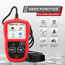 Carica l'immagine nel visualizzatore di Gallery, Autel Autolink AL319 - Lettore Codici OBD II/EOBD, Strumento di diagnosi - Ilgrandebazar