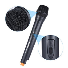 Carica l'immagine nel visualizzatore di Gallery, ammoon Microfono Handheld Senza Fili Unidirezionale Dinamico Amplificatore... - Ilgrandebazar