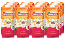 Carica l'immagine nel visualizzatore di Gallery, Plasmon Nutri-Uno Latte Liquido Stage 1, 12 Confezioni x 500 ml