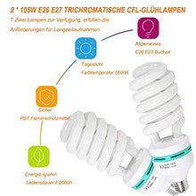 Carica l'immagine nel visualizzatore di Gallery, Emart, set softbox pieghevole da 1000 W, 60 x 60 cm, illuminazione per...