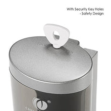 Carica l'immagine nel visualizzatore di Gallery, Anself CHUANGDIAN Dispenser Sapone da Muro 200ml - per Argento - Ilgrandebazar