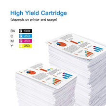 Carica l'immagine nel visualizzatore di Gallery, 4 LxTek 603XL Compatibili per Epson 603 Cartucce d'inchiostro Epson...