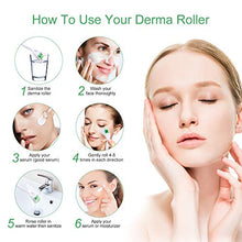 Carica l'immagine nel visualizzatore di Gallery, Titanio Micro-ago Derma Roller 0.5mm, 540-aghi Rullo Migliore Bianco1 - Ilgrandebazar