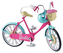 Carica l'immagine nel visualizzatore di Gallery, Barbie Bicicletta per Bambole con Casco e Accessori, Multicolore, Giocattolo... - Ilgrandebazar