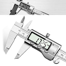Carica l'immagine nel visualizzatore di Gallery, Calibro Digitale - JUNING Caliper metrico da 150mm elettronico in acciaio A - Ilgrandebazar