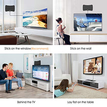 Carica l'immagine nel visualizzatore di Gallery, Bqeel Antenna tv interna per digitale terrestre HDTV TV - Ilgrandebazar