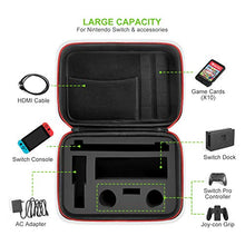 Carica l'immagine nel visualizzatore di Gallery, Custodia per Nintendo Switch - Younik Case da Viaggio Rigido Deluxe per...