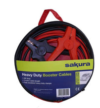 Carica l'immagine nel visualizzatore di Gallery, Sakura SS3625 Cavi Batteria Isolati, 400 A, Lunghezza 3 m
