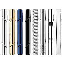 Carica l'immagine nel visualizzatore di Gallery, HBselect Set Fermacravatta Uomo Accessori per Business - Ilgrandebazar