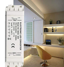 Carica l'immagine nel visualizzatore di Gallery, Kambo Trasformatore LED 220V 12V 50W Driver 4.17A Alimentatore 1 Pack 50w - Ilgrandebazar