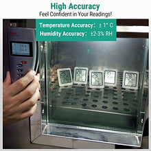 Carica l'immagine nel visualizzatore di Gallery, ThermoPro TP50 Termometro Igrometro Digitale per Ambiente Misuratore 1 pezzo - Ilgrandebazar
