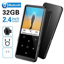 Carica l'immagine nel visualizzatore di Gallery, 32GB Lettore MP3 con Bluetooth 4.2, Supereye 2.4 Pollici Portatile Lossless...