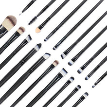 Carica l'immagine nel visualizzatore di Gallery, EmaxDesign 20 pezzi-Set di pennelli professionali per trucco, volto ombretti...