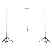 Carica l'immagine nel visualizzatore di Gallery, Craphy - Supporto per sfondo Sistema di Supporto, sfondo-1 - Ilgrandebazar