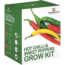 Carica l'immagine nel visualizzatore di Gallery, Rosso Peperoncino &amp; Dolce Pepe Seme Crescita Kit Scatola Regalo Peperoncino... - Ilgrandebazar