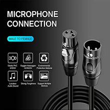Carica l'immagine nel visualizzatore di Gallery, Cavo XLR Bilanciato,Cavo per Microfono Professionale,XLR maschio a 1M - Ilgrandebazar