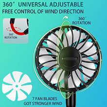 Carica l'immagine nel visualizzatore di Gallery, Bonbell Ventilatore da Collo, Portatile, Mini Ventilatore...