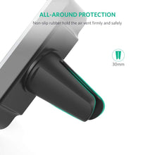Carica l'immagine nel visualizzatore di Gallery, Ugreen 30283 Supporto Telefono per Auto, Porta Cellulare 60mm*25mm*25mm, Nero - Ilgrandebazar