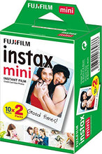 Carica l'immagine nel visualizzatore di Gallery, Fujifilm Instax Mini Film, Pellicola istantanea per Confezione da 20