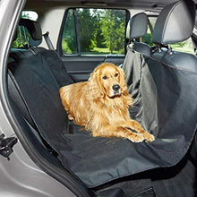 Carica l'immagine nel visualizzatore di Gallery, PETTOM Coprisedile per Cani Auto Posteriore Amaca Universale Copertura Nero - Ilgrandebazar