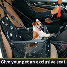 Carica l'immagine nel visualizzatore di Gallery, SWIHELP Seggiolino Auto per Cane, Trasportino Borsa [ Paw pattern ] - Ilgrandebazar