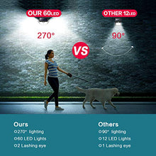 Carica l'immagine nel visualizzatore di Gallery, Luce Solare Led Esterno,【2019 Ultimi Modelli 60LED-800 lumen】iPosible...