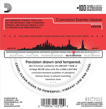Carica l'immagine nel visualizzatore di Gallery, D'Addario EZ930 Set Corde Acustica EZ Great American, Bronzo - Ilgrandebazar
