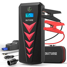 Carica l'immagine nel visualizzatore di Gallery, BuTure Avviatore di Emergenza, 2000A 22000mAh Batterie per Motori...