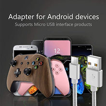 Carica l'immagine nel visualizzatore di Gallery, Cavo PS4 Controller,3M 2 Pezzi USB di Ricarica Cavetto Per Joystick...