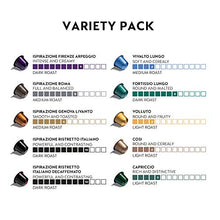 Carica l'immagine nel visualizzatore di Gallery, Nespresso 100 Capsule Originali Espresso Miste