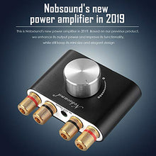 Carica l'immagine nel visualizzatore di Gallery, nobsound mini Bluetooth endstufe; Stereo Hi-Fi Digital Amp 2.0 canali 50 W ×...