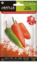 Carica l'immagine nel visualizzatore di Gallery, Semi orticole - Peperoncino Jalapeño - Batlle 15x8.5x3 cm, multicolore - Ilgrandebazar