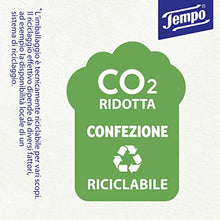 Carica l'immagine nel visualizzatore di Gallery, Tempo Fazzoletti Tascabili, 4 Veli, 144 Pacchetti da 9 Fazzoletti