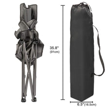 Carica l'immagine nel visualizzatore di Gallery, Umi. by Amazon - Sedia da Campeggio, Pieghevole Portatile Compatta e L - Ilgrandebazar