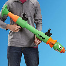 Carica l'immagine nel visualizzatore di Gallery, E7511EU4 Nerf- Fortnite RL Blaster con Dardi, 2 razzi inclusi, Età...