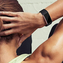 Carica l'immagine nel visualizzatore di Gallery, AK Cinturino per Fitbit Charge 3 Edizione Speciale S, 01 nero