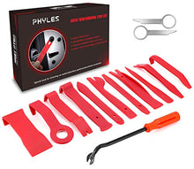 Carica l'immagine nel visualizzatore di Gallery, PHYLES Strumento di Rimozione Auto, 14 Pezzi Auto Kit Utensile Smontaggio... - Ilgrandebazar