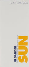 Carica l'immagine nel visualizzatore di Gallery, Jil Sander Sun Eau de toilette, Donna, 75 ml 75 ml, 75 - Ilgrandebazar